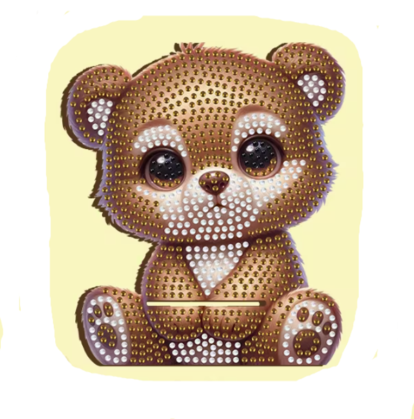 Telefoonhouder beertje