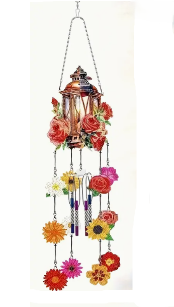 Windgong lantaarn (kerst)