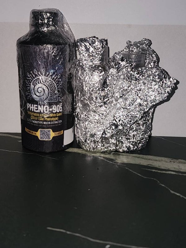 Premium Bio-Sourced Mucin (PURGE) Extract The White Tiger Queens (Batch 002) — Elite Lineage 7.9pH