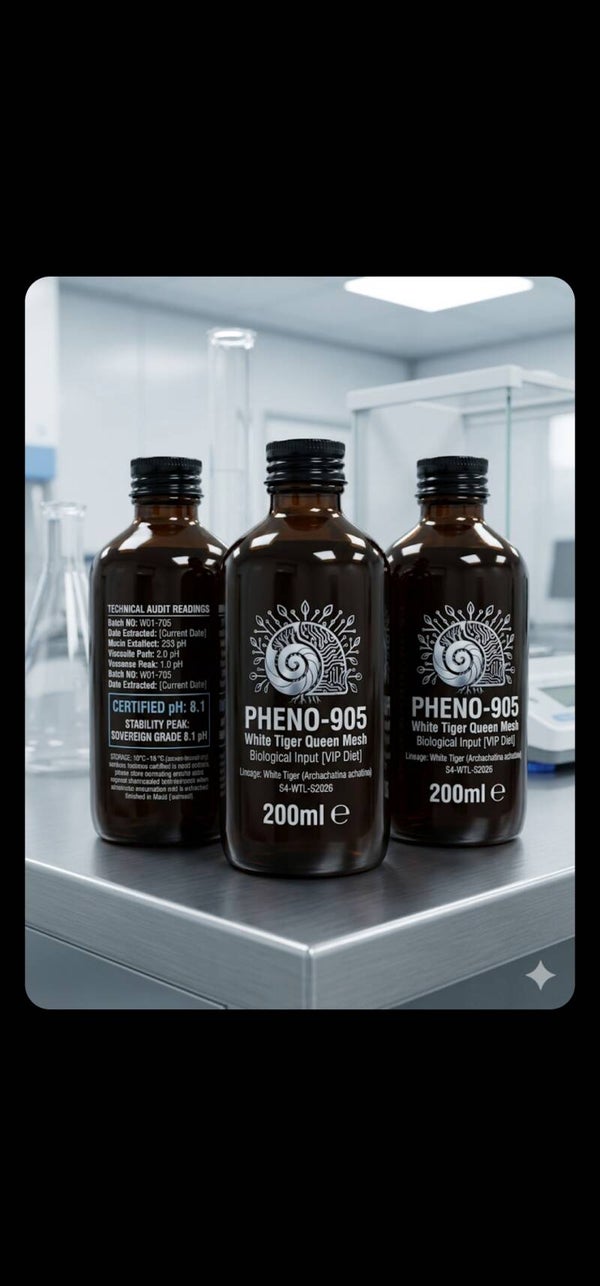 PHENO-905 Elite Mucin Extract – White Tiger Queen Phenotype