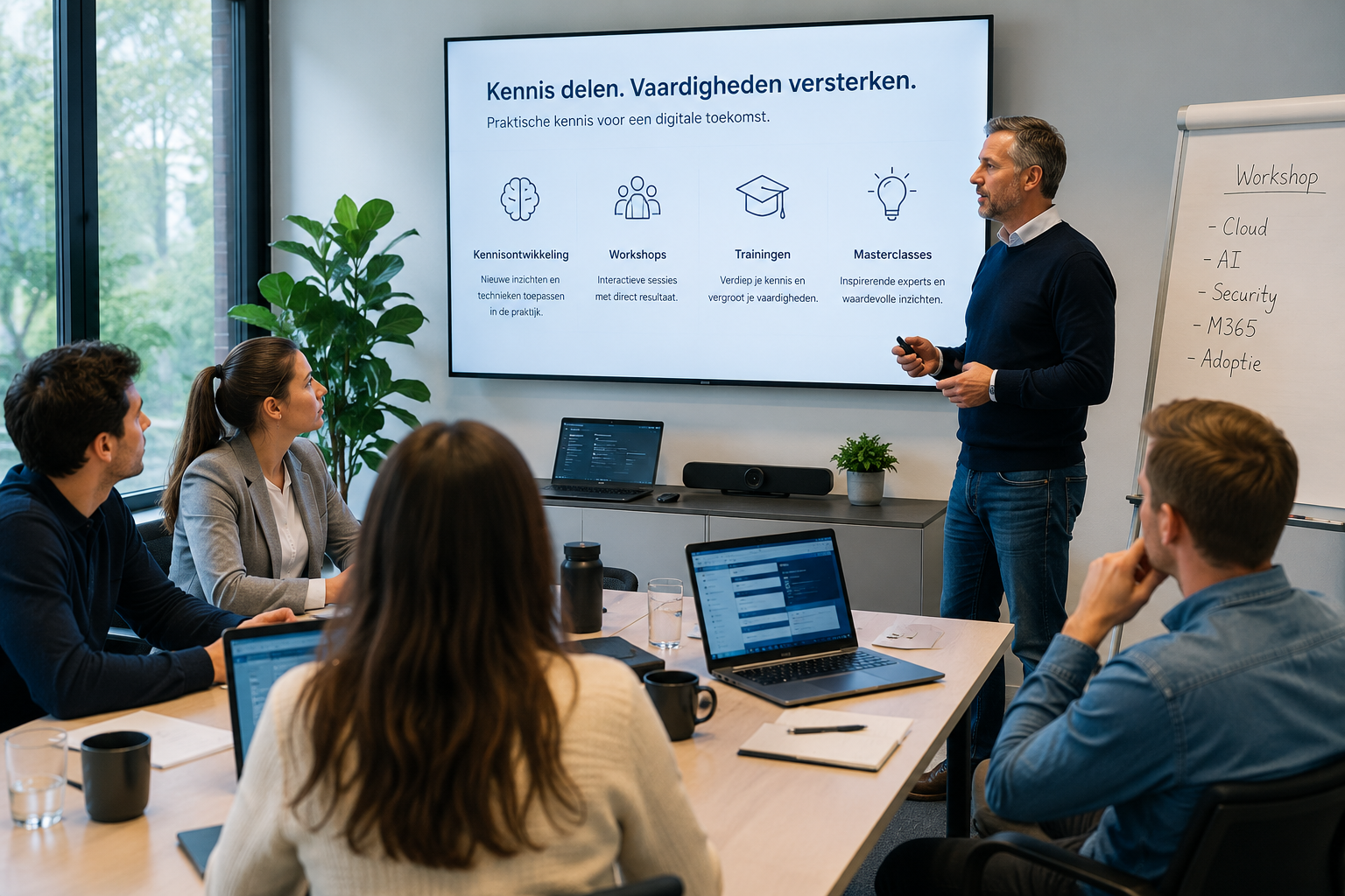 Kennisontwikkeling & Workshops