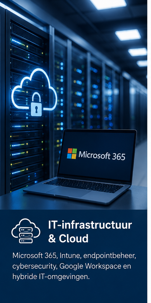 IT-infrastructuur & Cloud