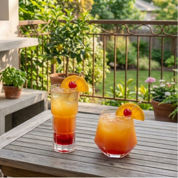 Tequila Sunrise