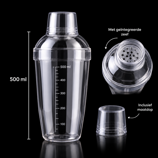 Cocktail Shaker 500 ml