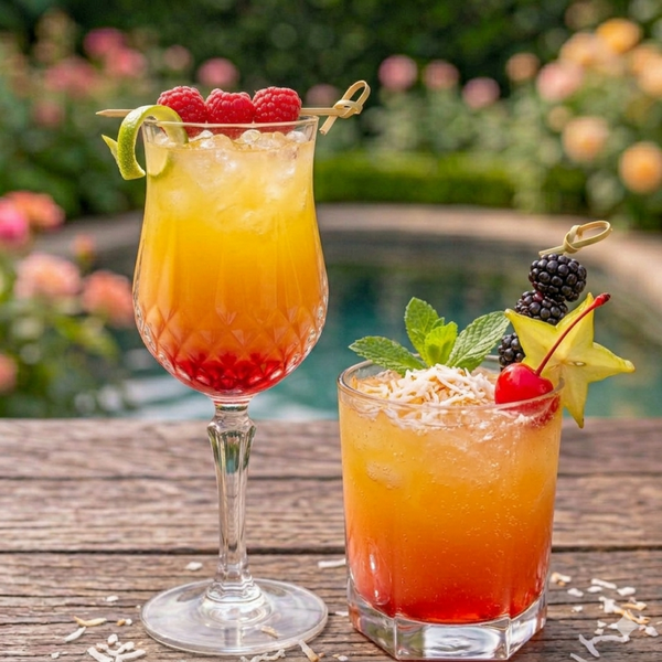Sunrise Mocktail