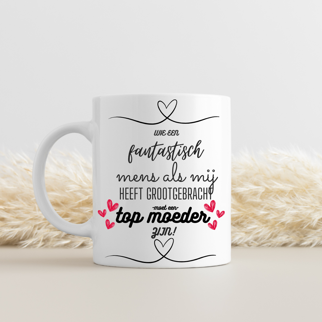Moederdag Top Moeder