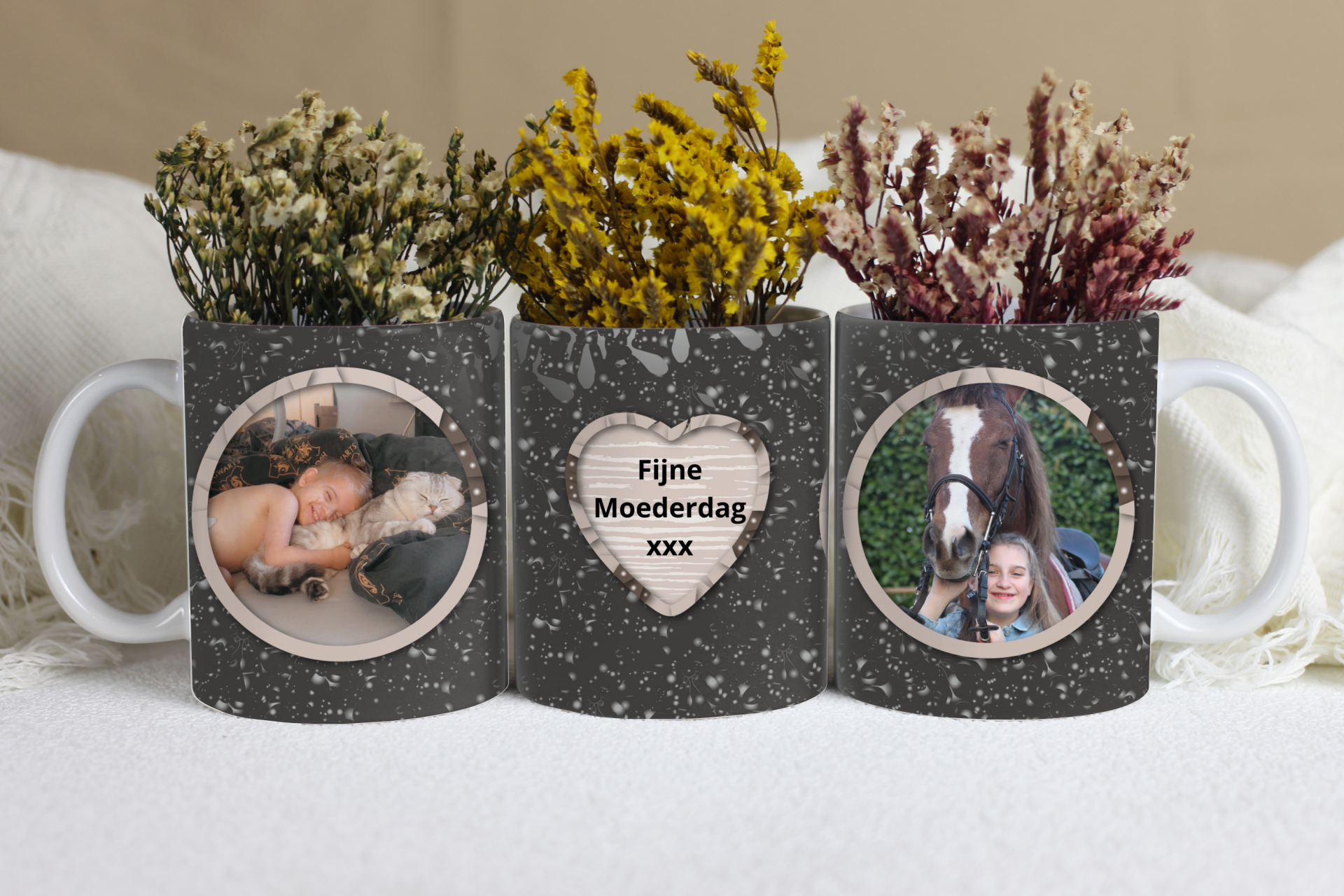 Moederdag foto mok