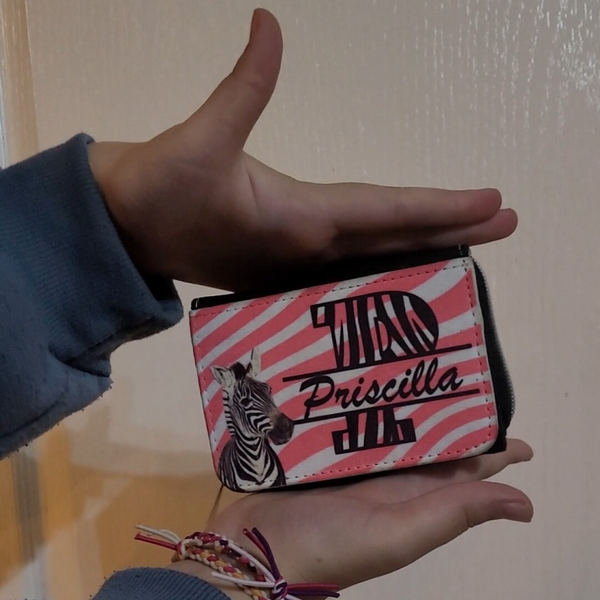 Portomonnee met foto of print