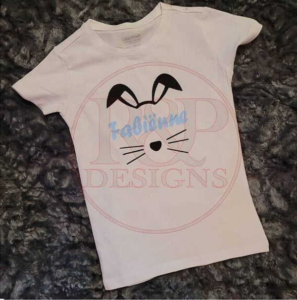 T-Shirt Paashaas met naam