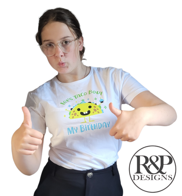 Verjaardags T-Shirt voor elke leeftijd