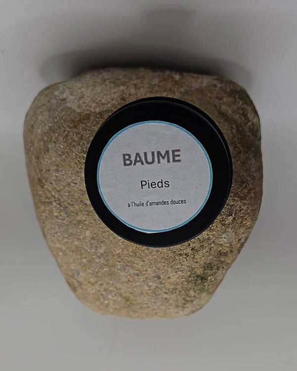 Baume pour les pieds