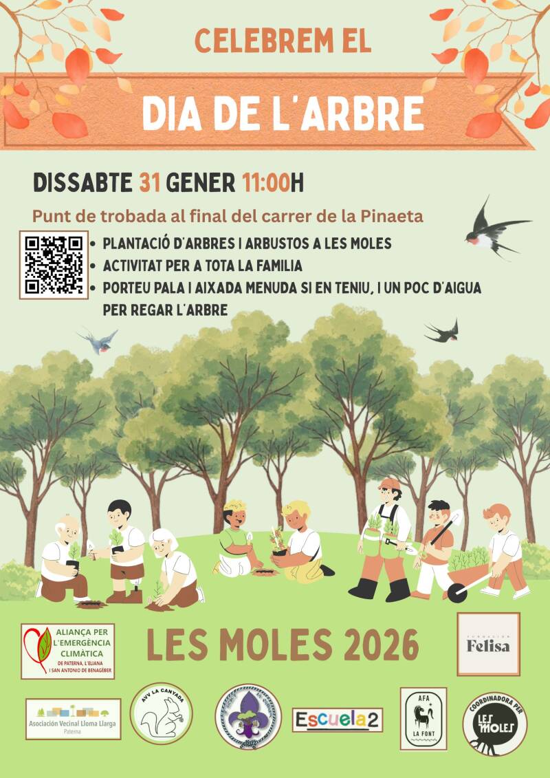 Poster Dia del Arbol