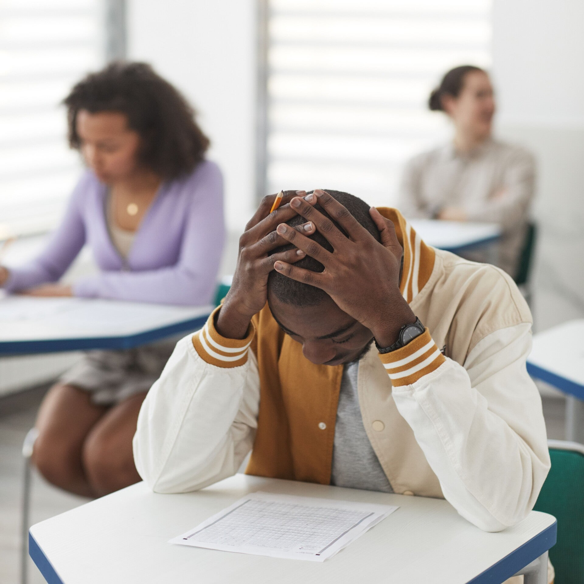 Refus/phobie/anxiété scolaire 7 ans et +