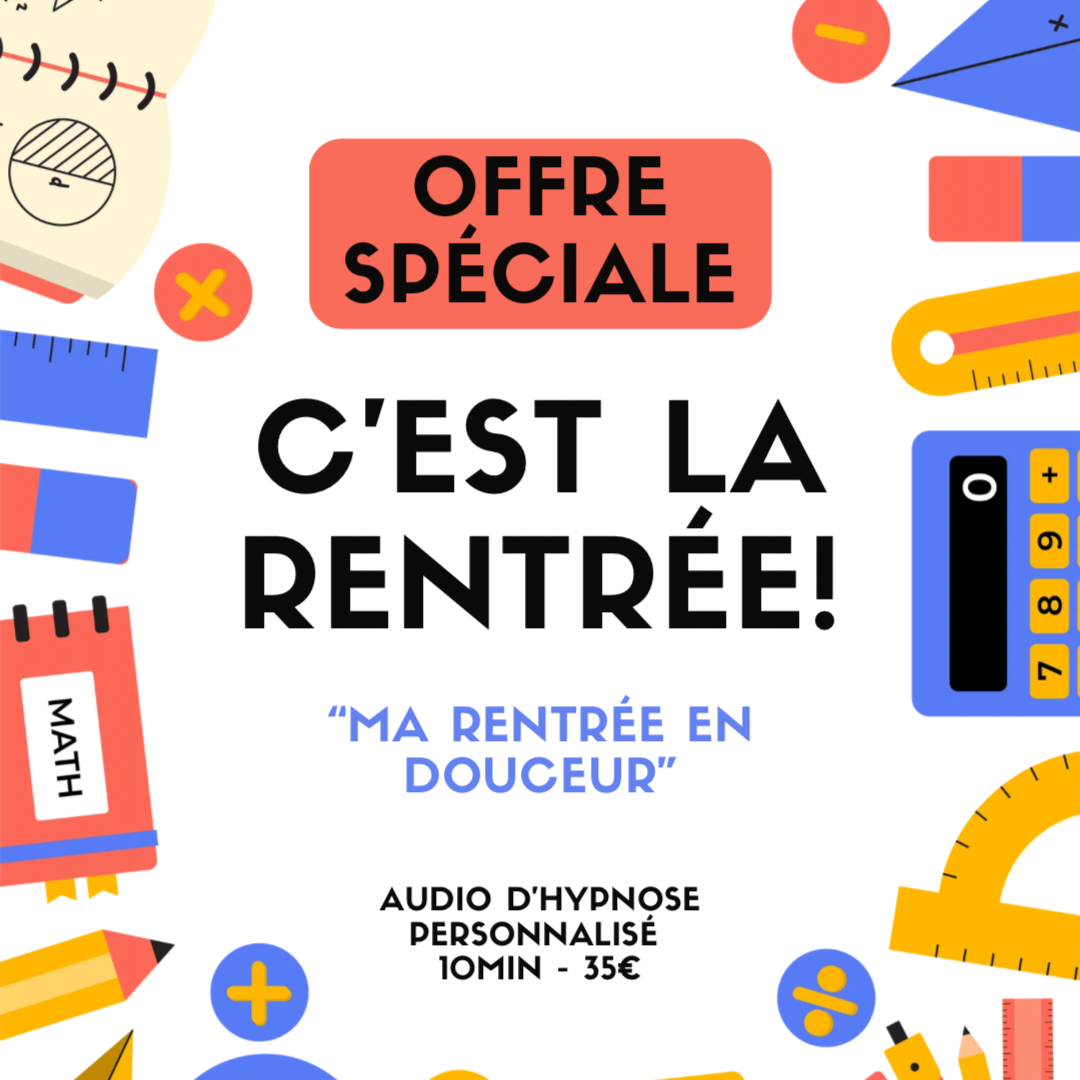 Ma rentrée en douceur ✨🎒