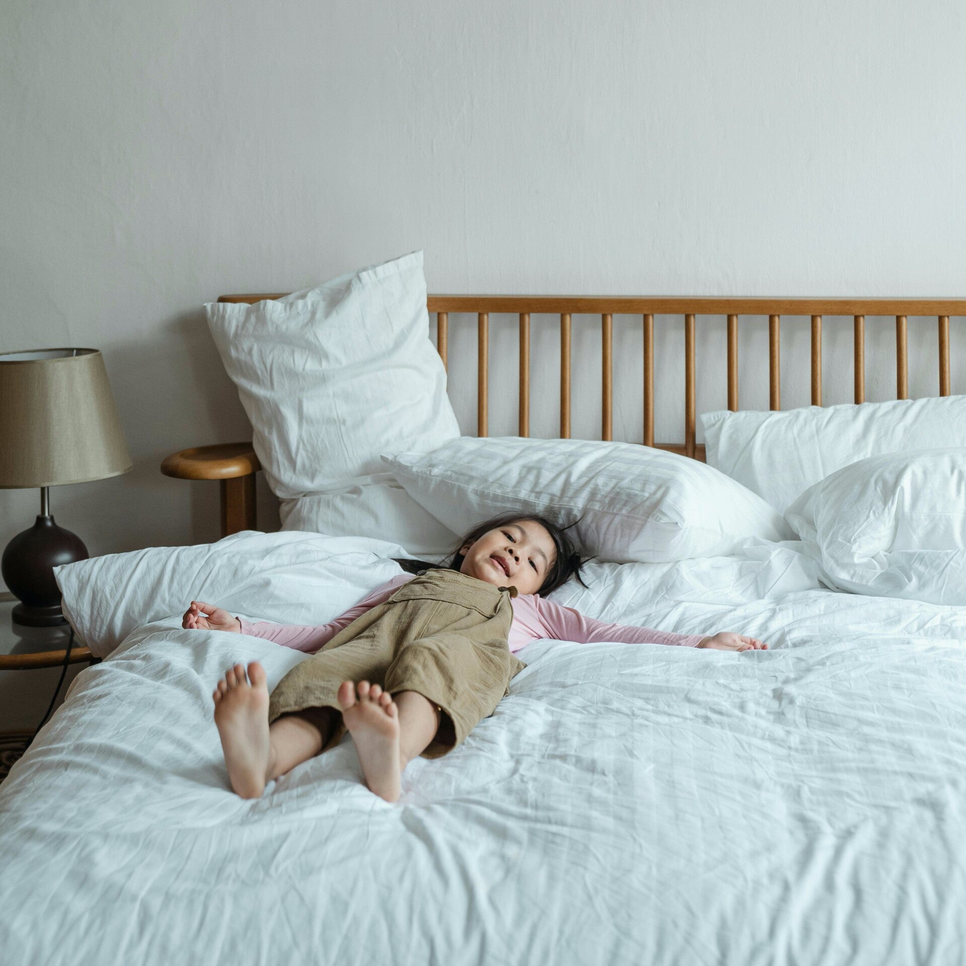 Se sentir en sécurité dans son lit 2 ans et +