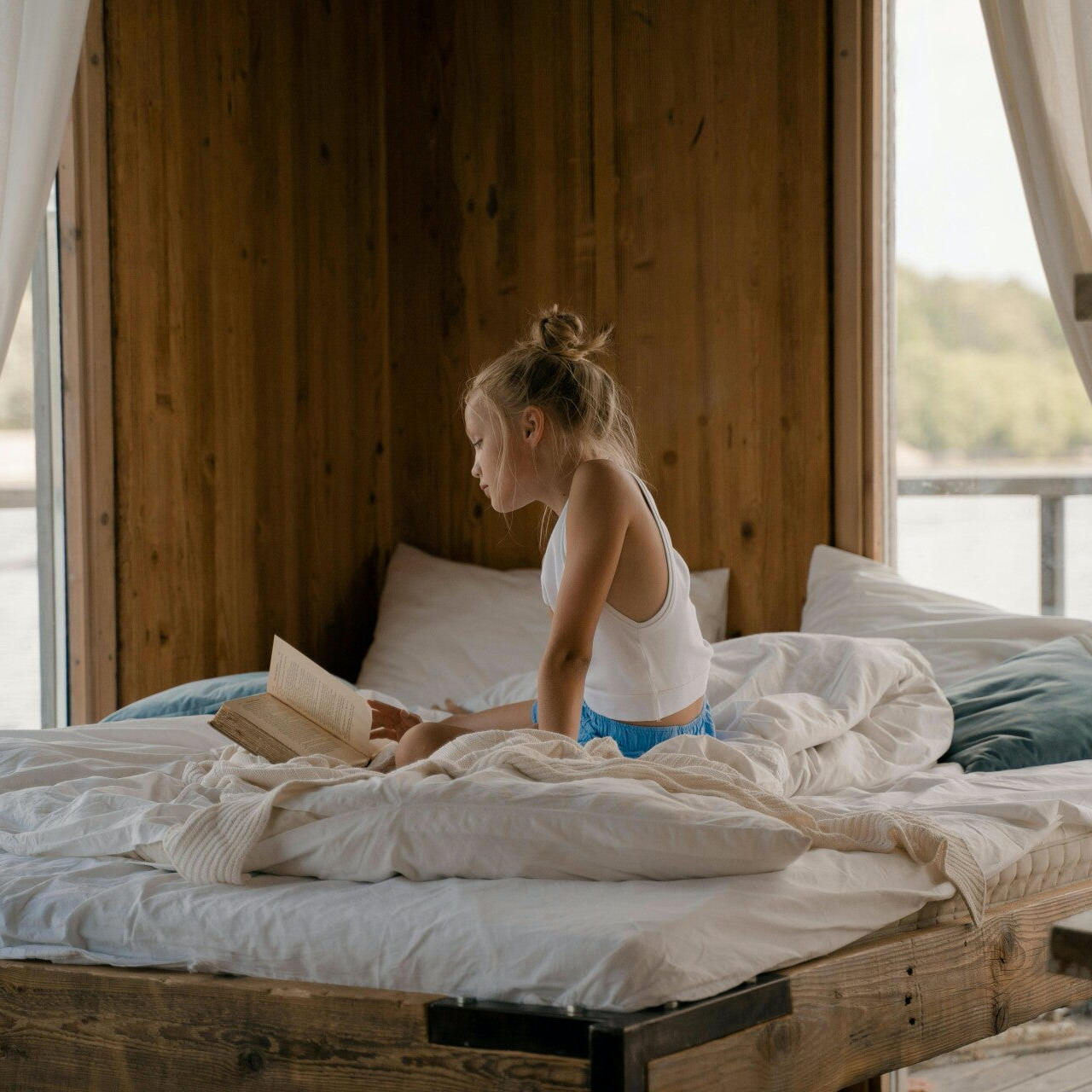 Retrouver le calme après une journée agitée 2 ans et +