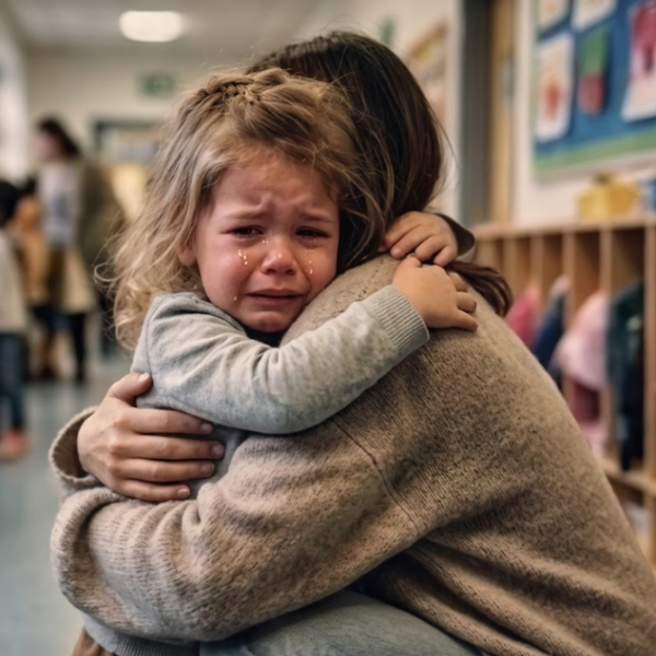 Peur que maman ou papa disparaisse 2-6 ans