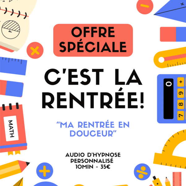 Ma rentrée en douceur ✨🎒