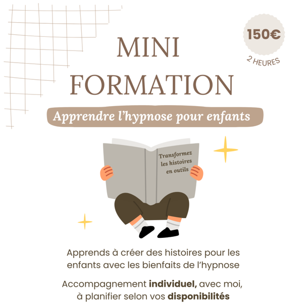Mini formation - Apprendre l’hypnose pour enfants