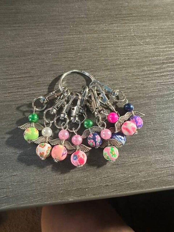 Angel Keychains