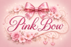 Pink Bow