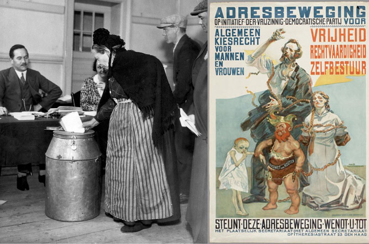 Ontstaangeschiedenis Nederlandse Koninkrijk | Staatsinrichting-info
