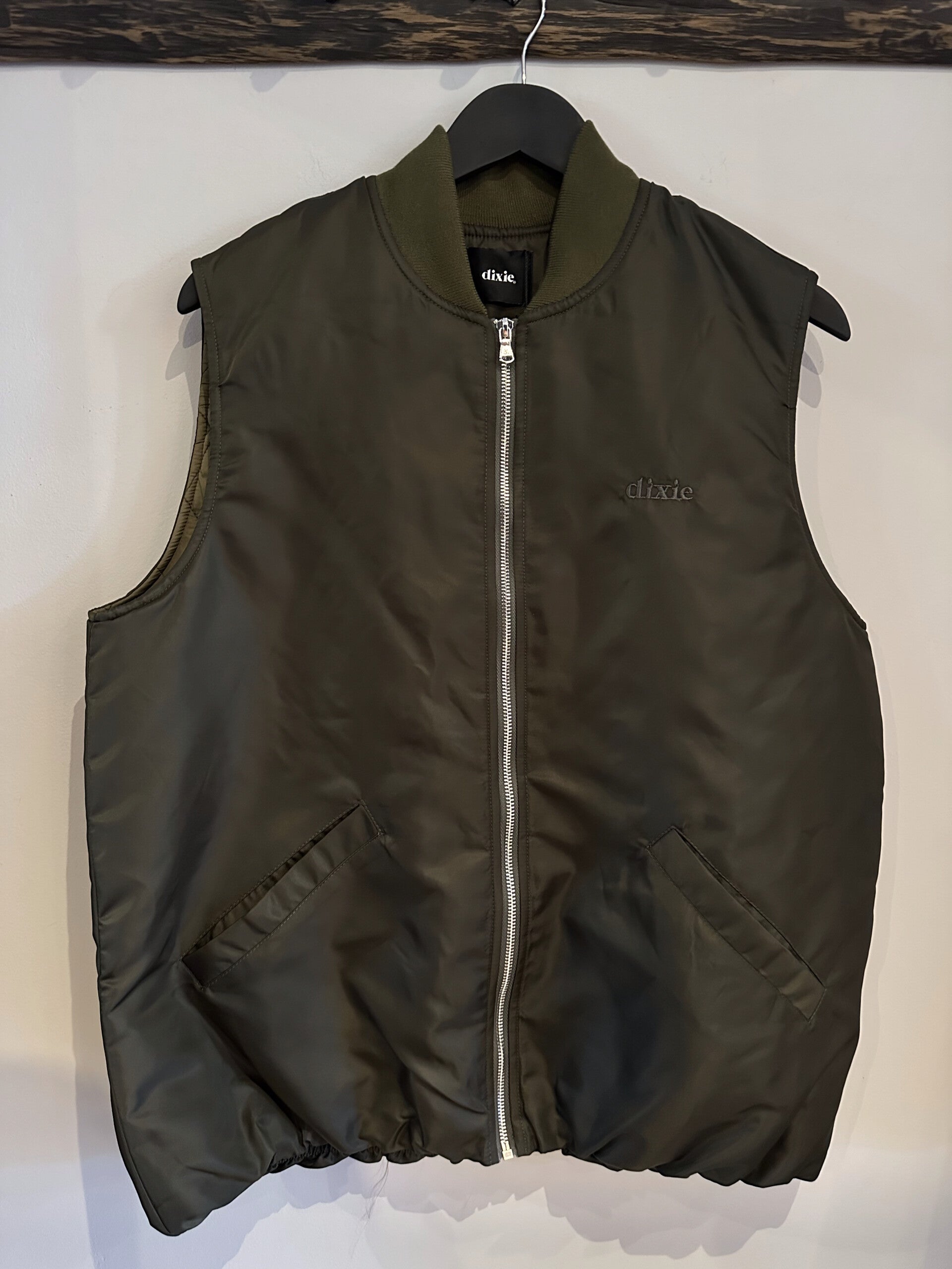 VESTE S/MANCHE DIXIE