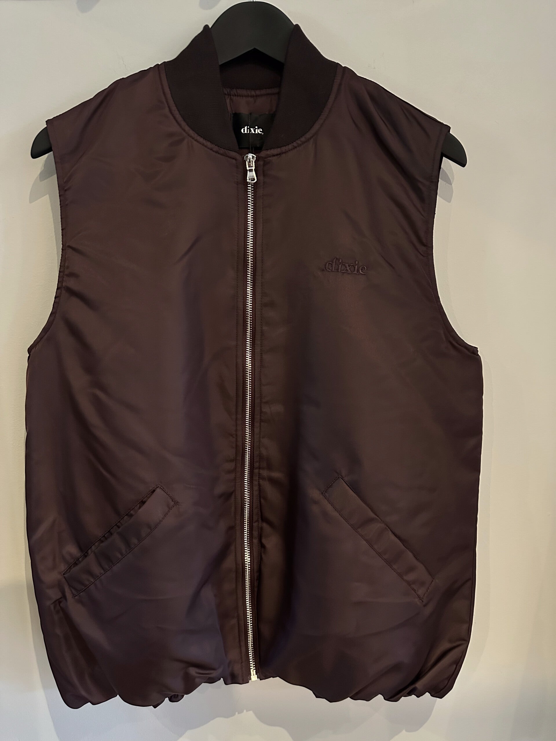 VESTE S/MANCHES DIXIE