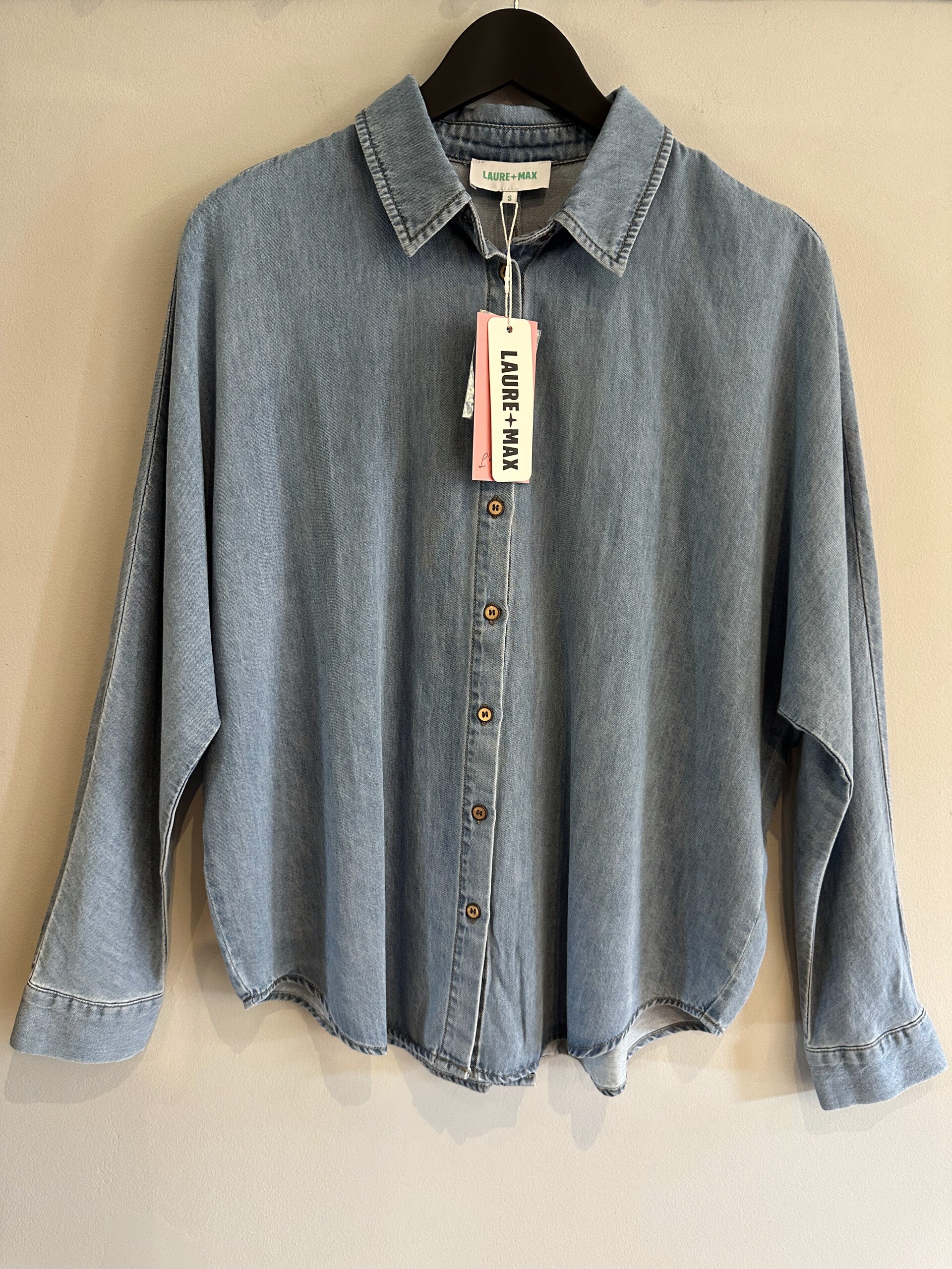 CHEMISE LAURE+MAX