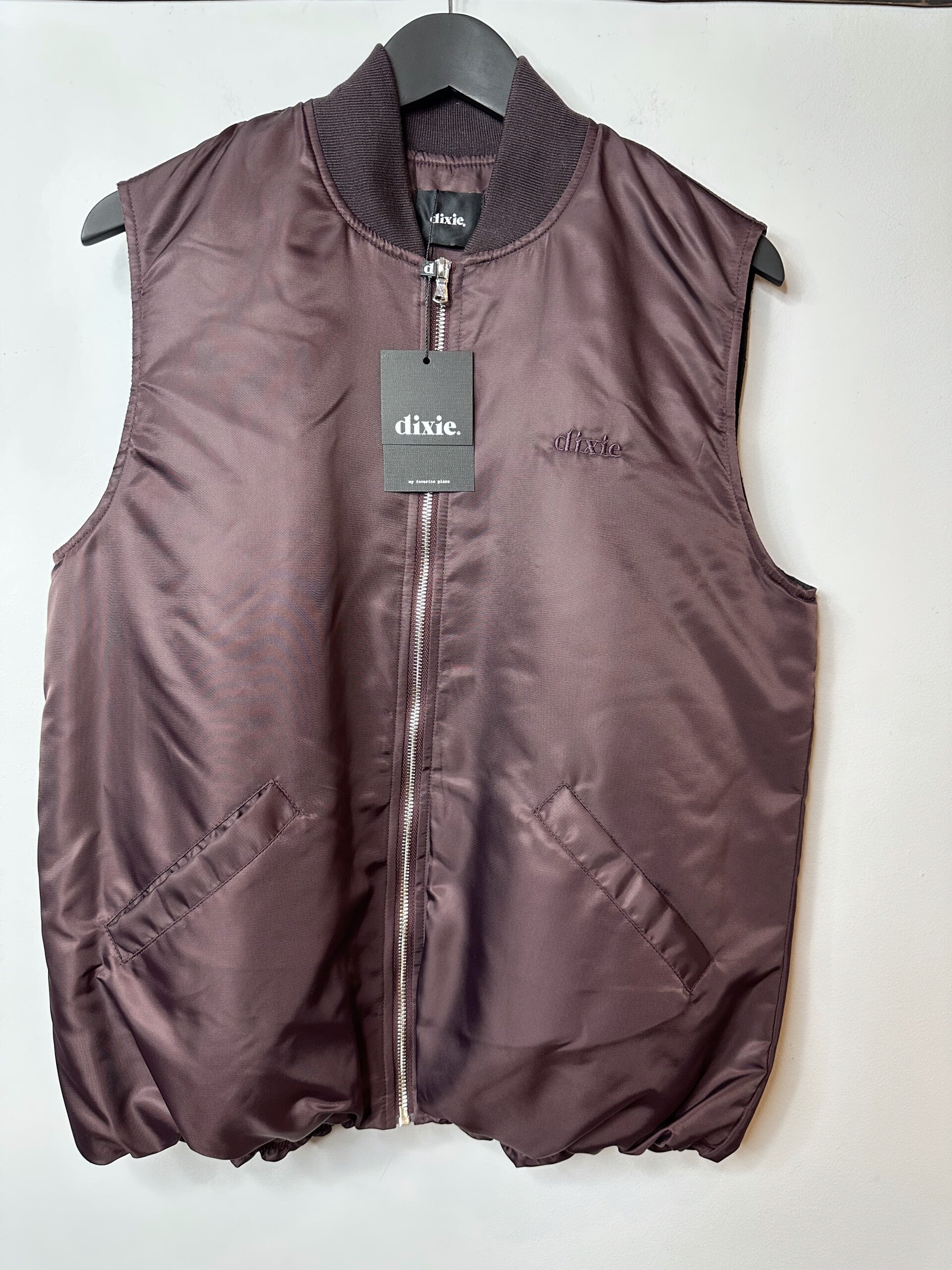 VESTE S/MANCHES DIXIE