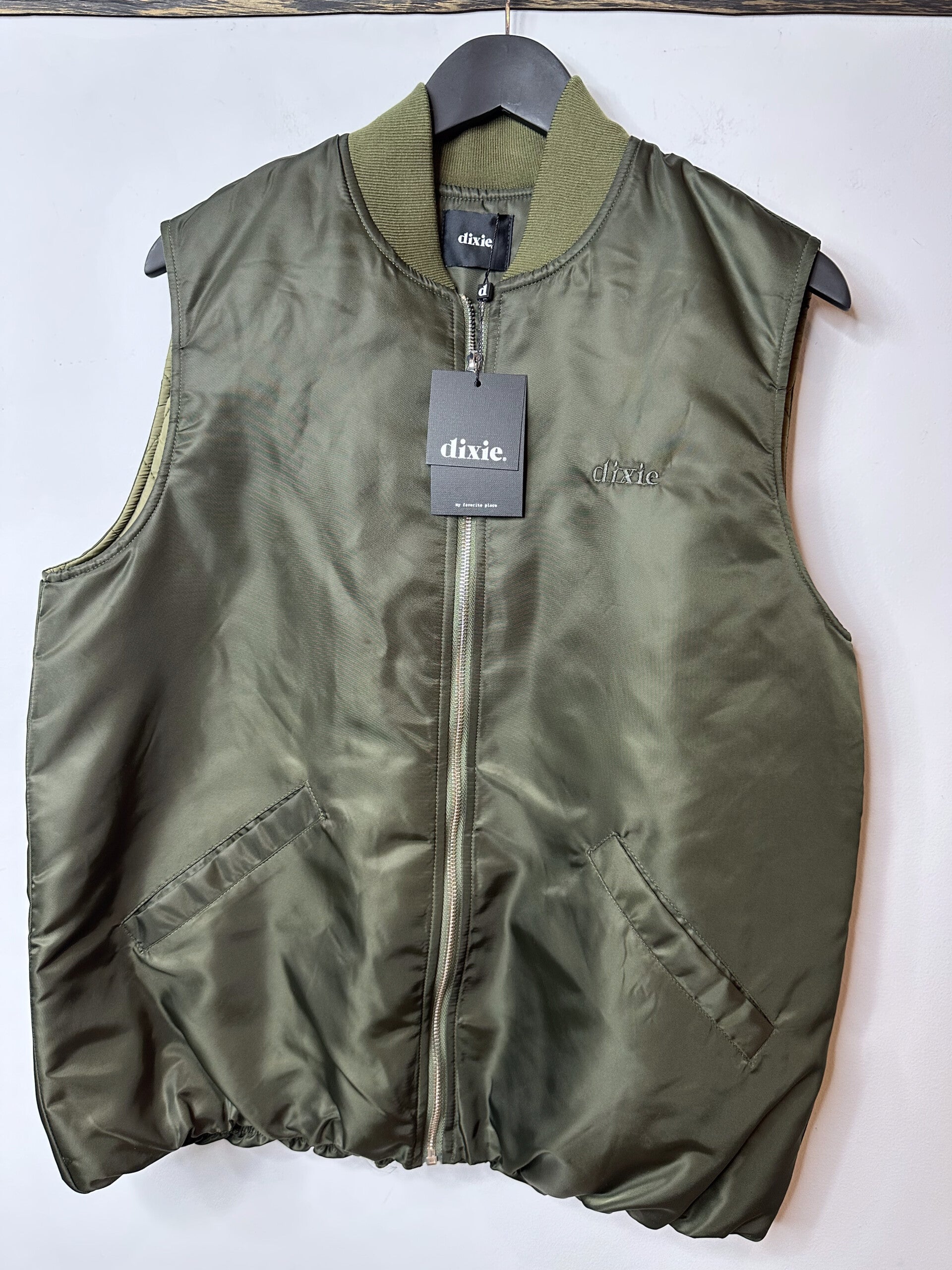 VESTE S/MANCHE DIXIE