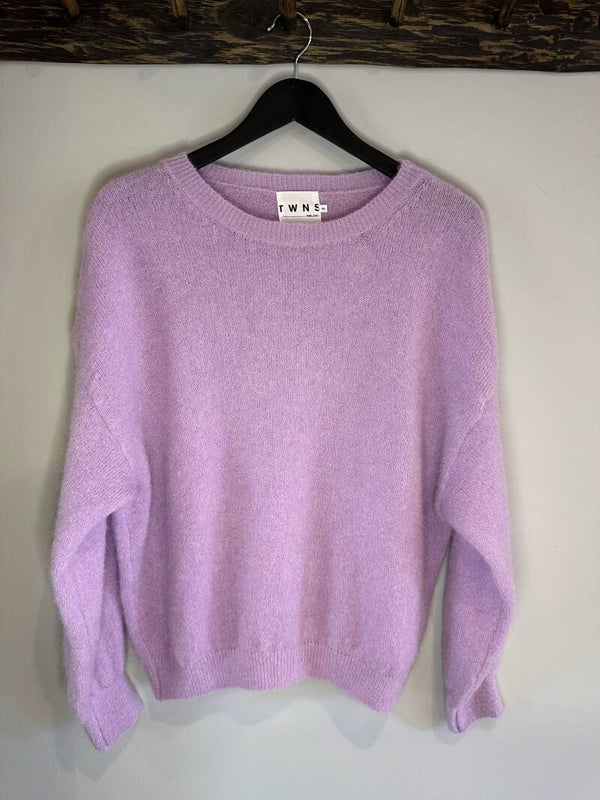 Pull col rond "TWINS"
