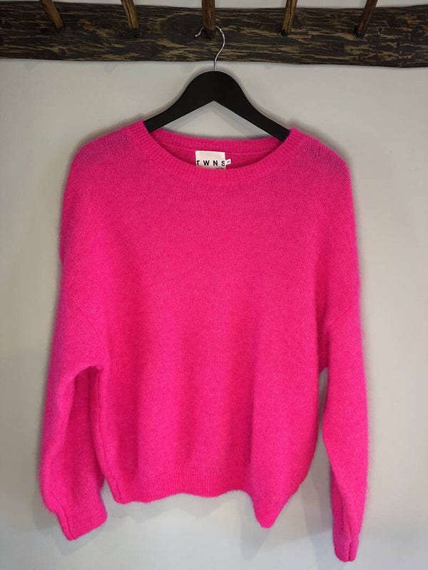 Pull col rond "TWINS"