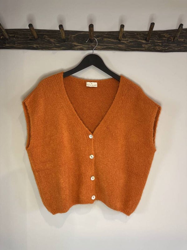 Gilet sans manche "BALANCE TON PULL"