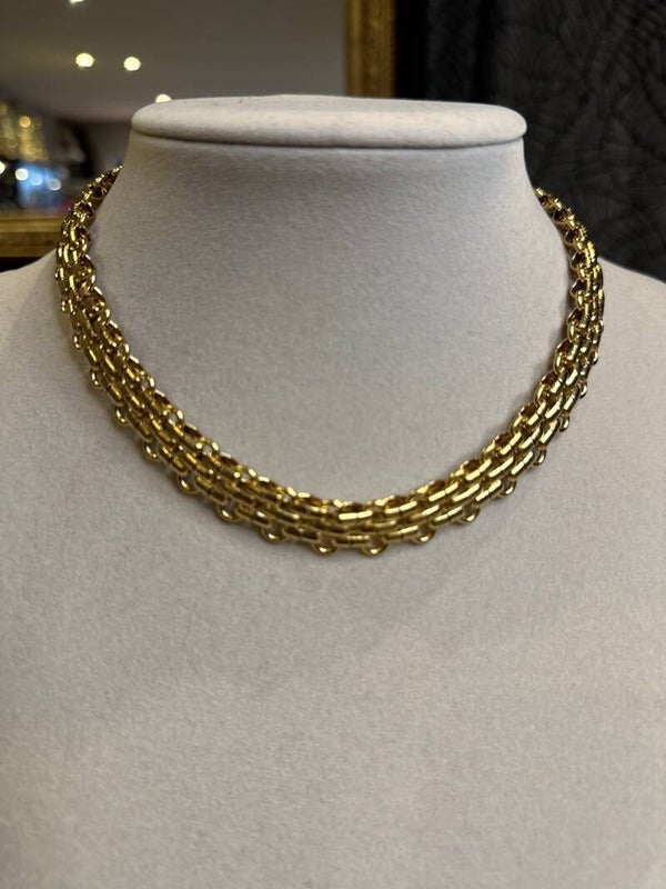 Collier ras de coup