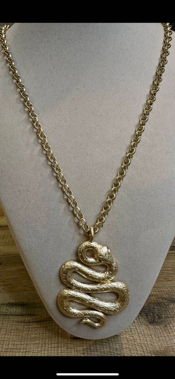 Sautoir serpent