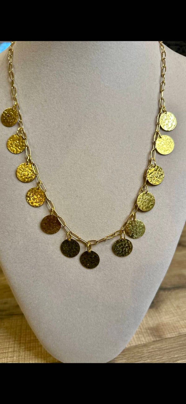 Collier pampilles