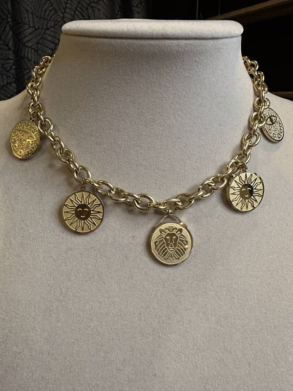 Collier ras de coup