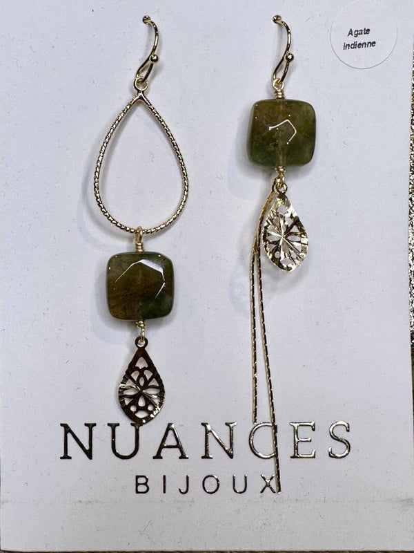 Boucles d'oreilles "NUANCES"