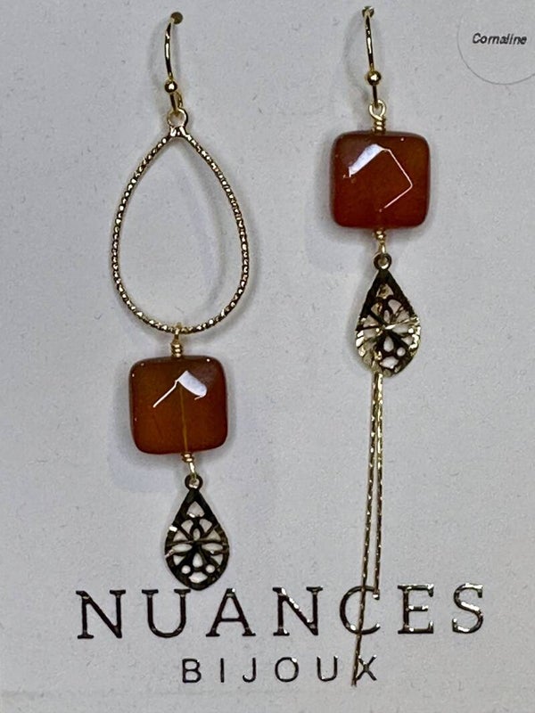 Boucles d'oreilles "NUANCES"
