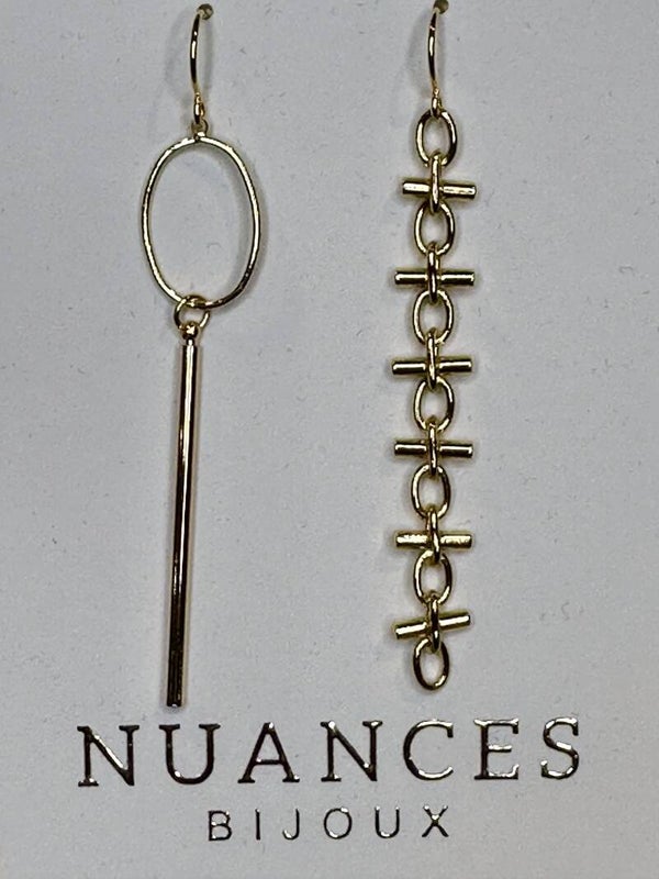 Boucles d'oreilles "NUANCES"