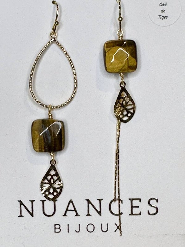 Boucles d'oreilles "NUANCES"