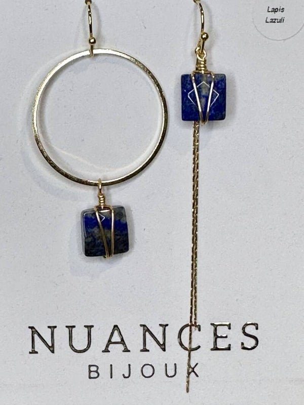 Boucles d'oreilles "NUANCES"
