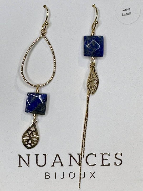 Boucles d'oreilles "NUANCES"