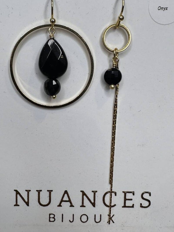 Boucles d'oreilles "NUANCES"