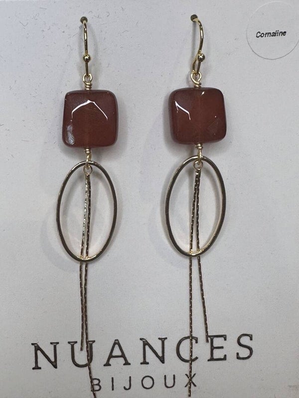 Boucles d'oreilles "NUANCES"