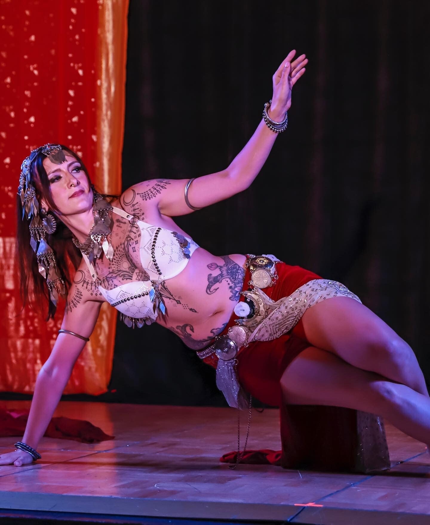 Bellydance performance