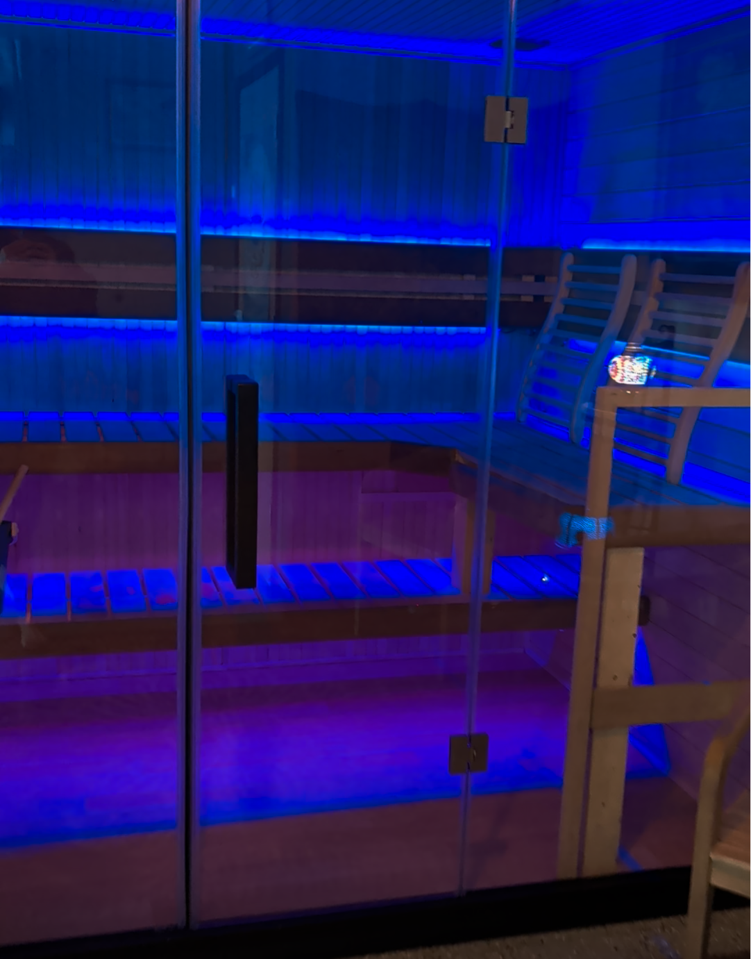 90 min. sauna and healing experience