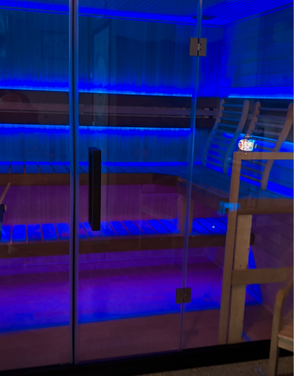 90 min. sauna and healing experience