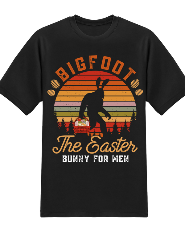 BIG FOOT THE EASTER BUNNY FOR MEN